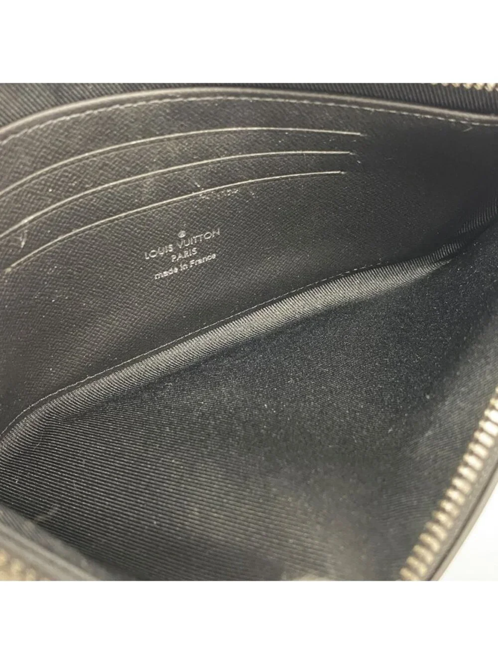 Louis Vuitton Pouch Monogram Eclipse Pochette Discovery PM Black